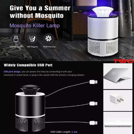 Electric Mosquito Trap Blue Light